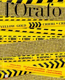 l'Orafo Italiano May/June 2014 
                issue l'Orafo Italiano May/June 2014