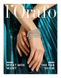L'Orafo Italiano May/June 2019 
                issue L'Orafo Italiano May/June 2019