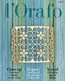 l'Orafo Italiano October-November 
                issue l'Orafo Italiano October-November
