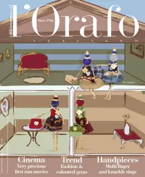 l'Orafo Italiano October/November 2015 
                issue l'Orafo Italiano October/November 2015