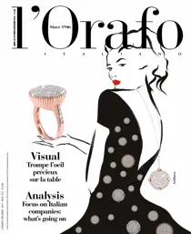 l'Orafo Italiano October/November 2016 
                issue l'Orafo Italiano October/November 2016