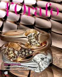 l'Orafo Italiano September 2013 
                issue l'Orafo Italiano September 2013