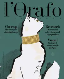 l'Orafo Italiano September 2015 
                issue l'Orafo Italiano September 2015