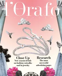 l'Orafo Italiano September 2017 
                issue l'Orafo Italiano September 2017