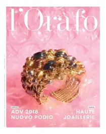 L'Orafo Italiano September/October 2019 
                issue L'Orafo Italiano September/October 2019