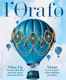 l'Orafo Italiano May-June 2018 
                issue l'Orafo Italiano May-June 2018