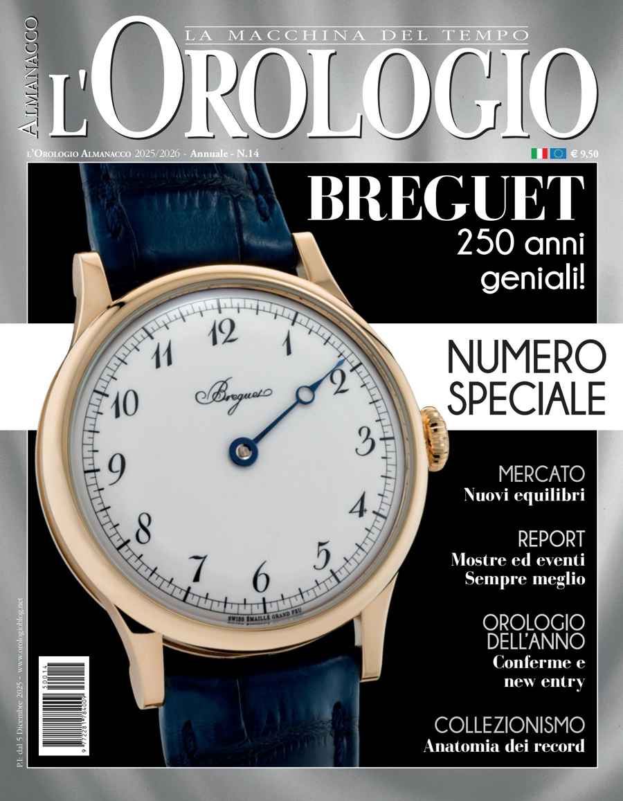L'Orologio issue Almanacco 2025/2026