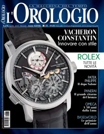 L'Orologio 276 
                issue L'Orologio 276
