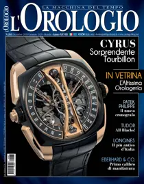 l'Orologio 283 
                issue l'Orologio 283