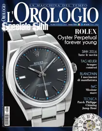 l'Orologio 
                issue l'Orologio
