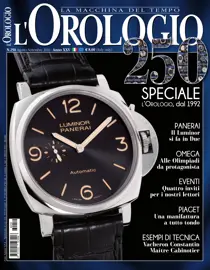 l'Orologio 250 
                issue l'Orologio 250