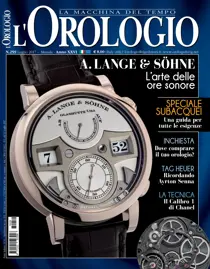 L'OROLOGIO  259 
                issue L'OROLOGIO  259