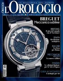 L'OROLOGIO 261 
                issue L'OROLOGIO 261