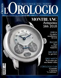 L'Orologio 263 
                issue L'Orologio 263