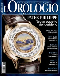 L'Orologio 265 
                issue L'Orologio 265