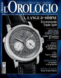 L'Orologio 269 
                issue L'Orologio 269