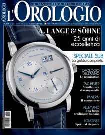 L'Orologio 279 
                issue L'Orologio 279