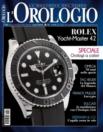 L'Orologio 280 
                issue L'Orologio 280