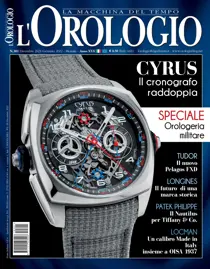 L'Orologio 301 
                issue L'Orologio 301