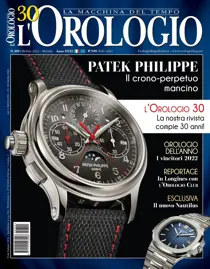 L'Orologio 309 
                issue L'Orologio 309