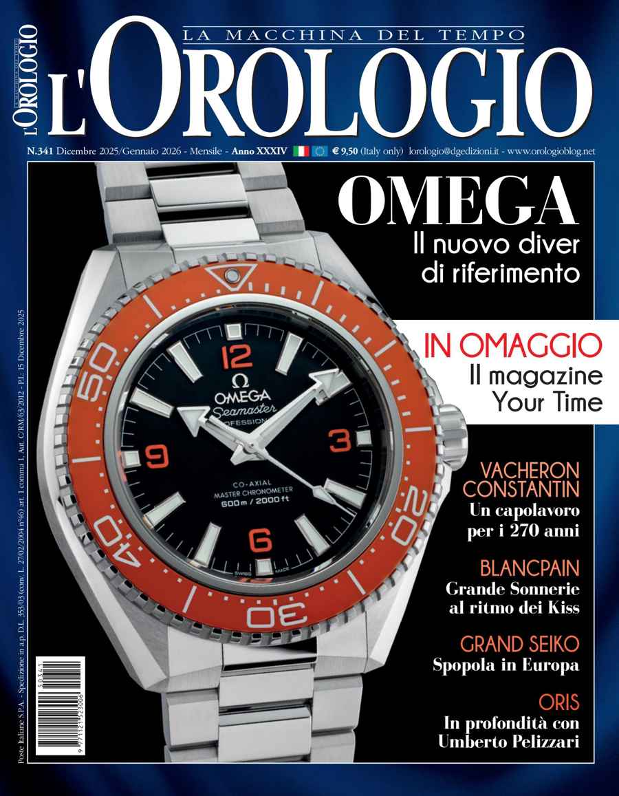 L'Orologio issue L'Orologio 341