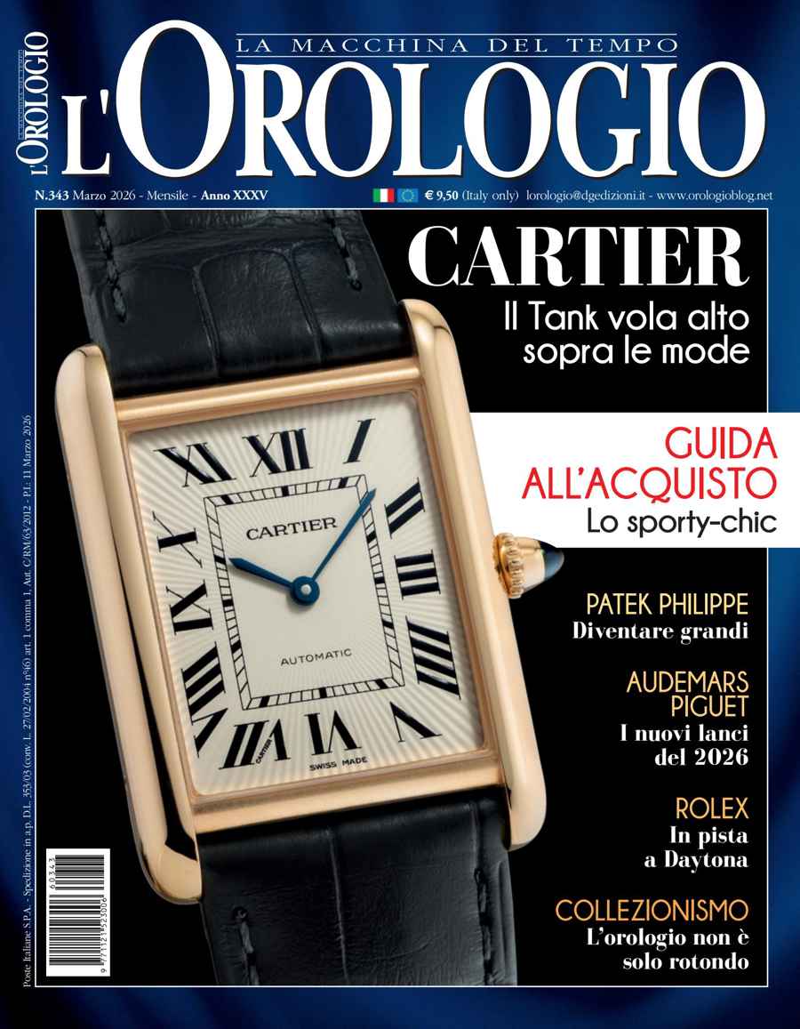 L'Orologio issue L'Orologio 343