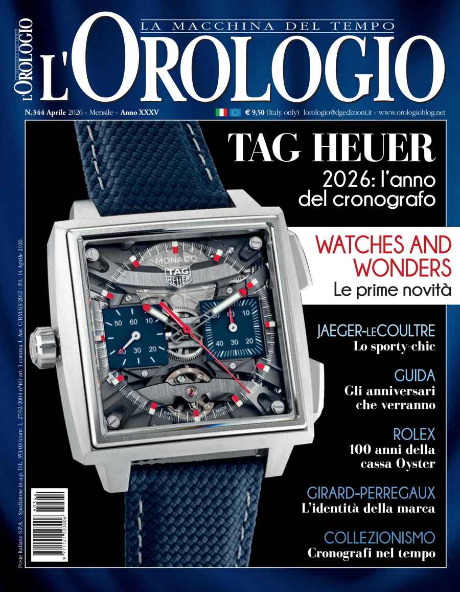 L'Orologio issue L'Orologio 344