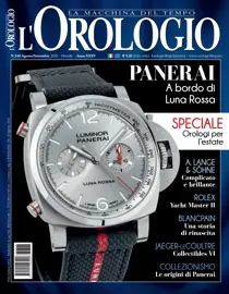 L'Orologio 
                issue L'Orologio 348