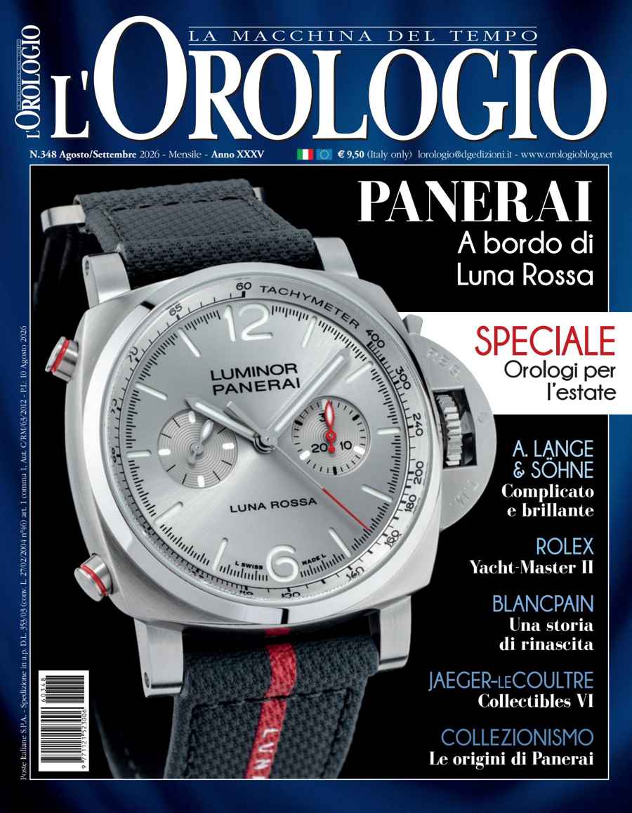L'Orologio issue L'Orologio 348