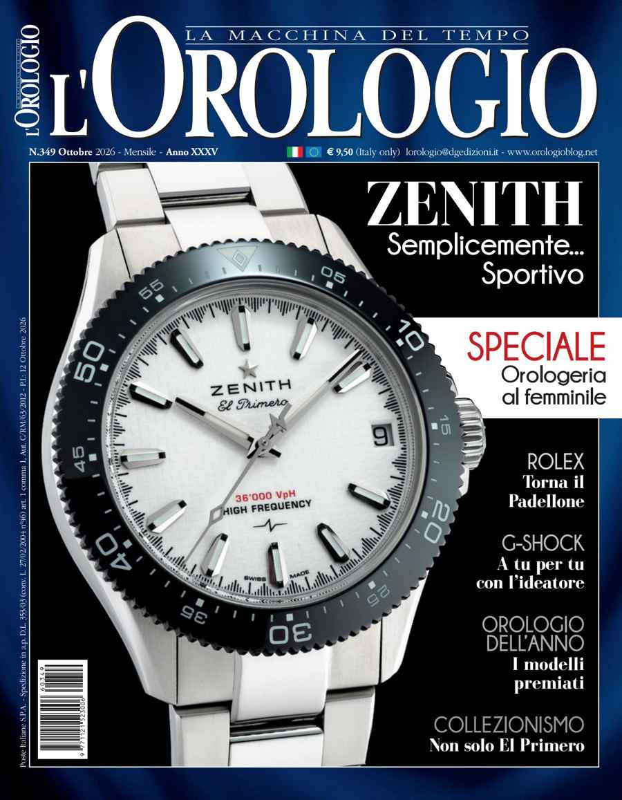 L'Orologio issue L'Orologio 349