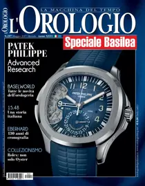 L'Orologio 258 
                issue L'Orologio 258