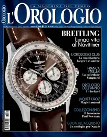 L'Orologio 262 
                issue L'Orologio 262