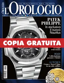 L'Orologio 
                issue NUMERO GRATUITO - N. 226 Aprile 2014
