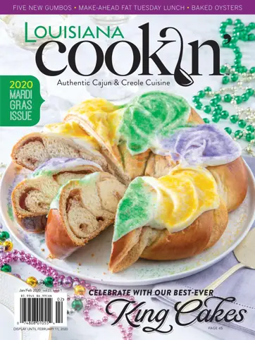 Louisiana Cookin’ Preview