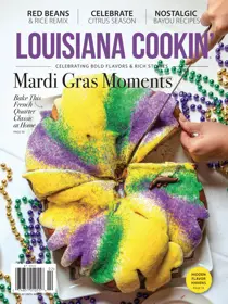 Louisiana Cookin’ 
                issue January/February 2026