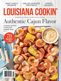 Louisiana Cookin’ July/August 2024