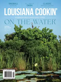 Louisiana Cookin’ 
                issue Louisiana Cookin’