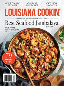 Louisiana Cookin’ March/April 2024