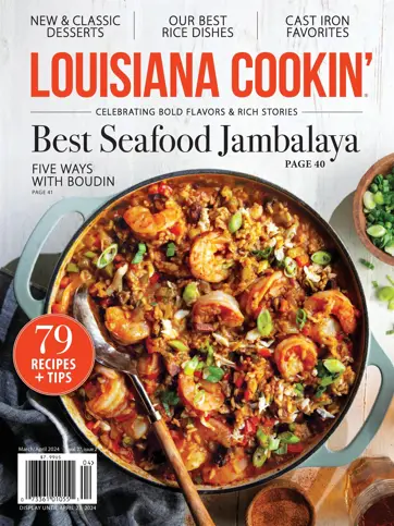 Louisiana Cookin’ Preview