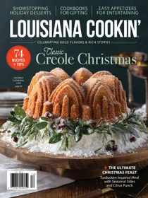 Louisiana Cookin’ 
                issue Louisiana Cookin’