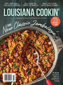 Louisiana Cookin’ September/October 2024