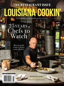Louisiana Cookin’ 
                issue Louisiana Cookin’