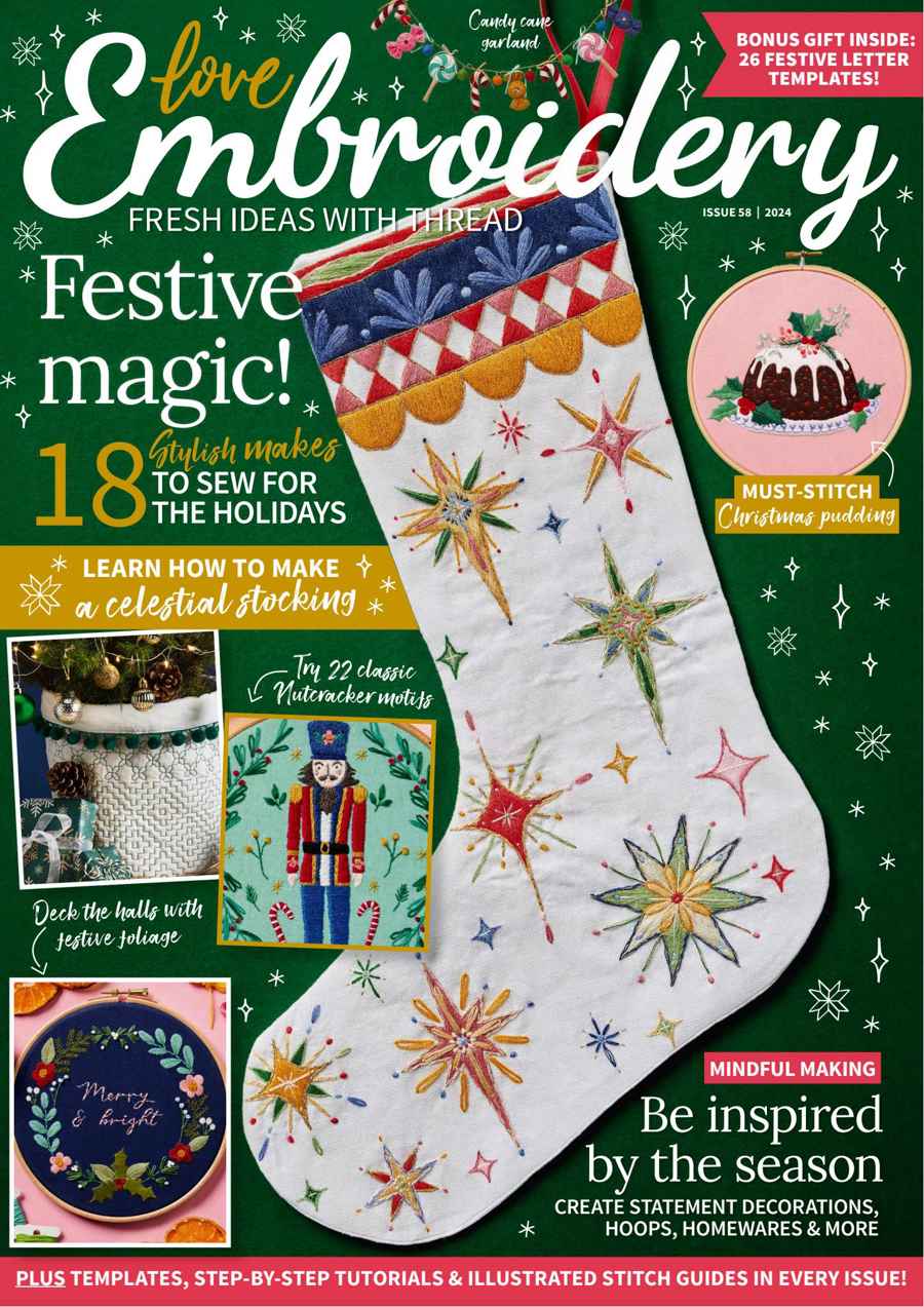 Love Embroidery issue 58