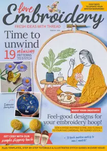 Love Embroidery Issue 48