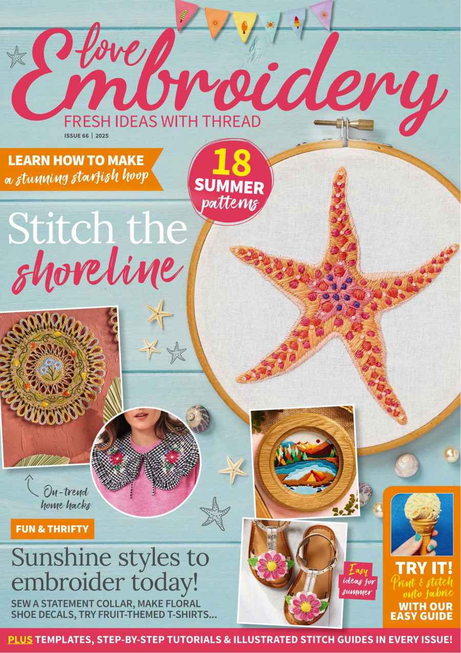 Love Embroidery issue Issue 66