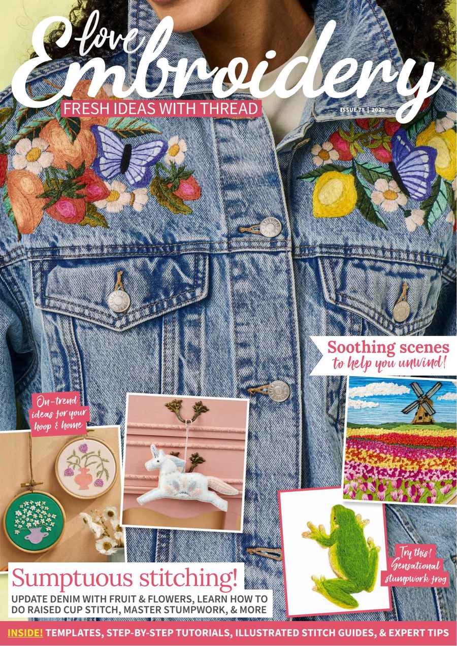 Love Embroidery issue Issue 78