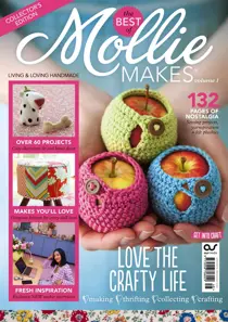 Love Embroidery The Best of Mollie Makes