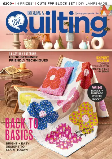 Love Patchwork & Quilting Preview