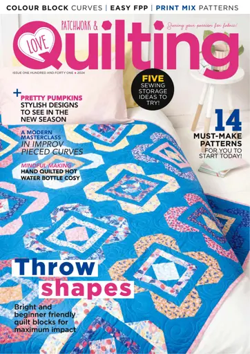 Love Patchwork & Quilting Preview