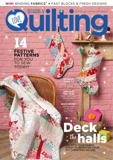 Love Patchwork & Quilting Preview